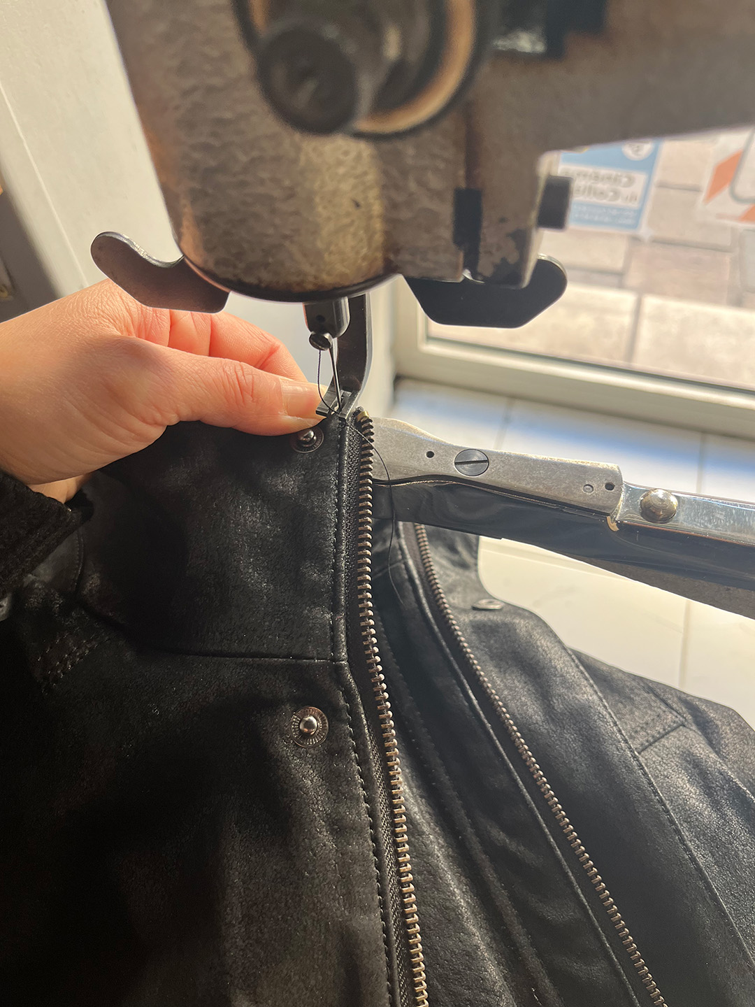 Changement de fermetures Éclair